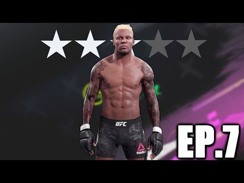 EA Sports UFC 4 Career Mode - Episode 7 (Back On Track)