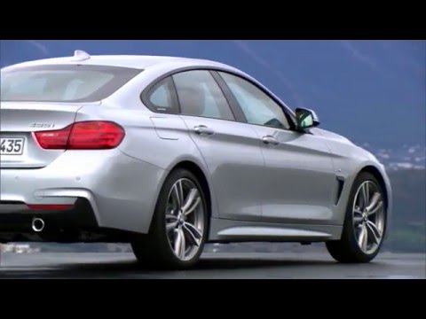 The BMW 4 Series Gran Coupe | AutoMotoTV