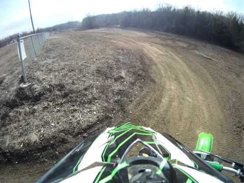 Finger Lakes Go Pro Helmet Cam, Jan 2012, Kx 250