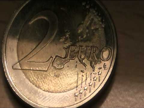 Tälläset 2 Euron kolikot