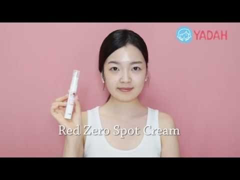 Yadah Anti-T Red Zero Spot Cream (tutorial)| HaruTube