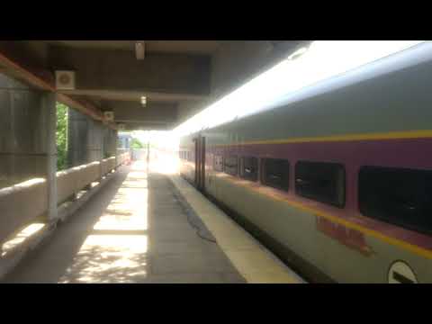 MBTA Southbound in Malden, MA