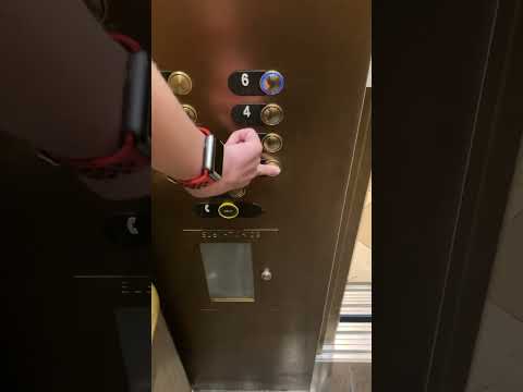Extremely WONDERFUL!!!! Dover C3 elevators (Mad BS mods) at the Gaylord opryland
