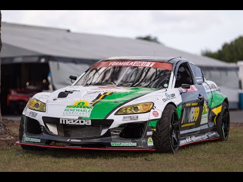 KMR Formula D RX8 chassis,  suspension,  undercarriage walk around info - Tech Talk