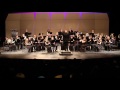 Summit High School Wind Ensemble:  Siciliano