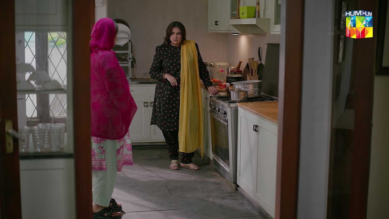 Nokrani Ho Toh Nokarani Ban Kar Raho...! #ainaasif #tumlarkaybhina - HUM TV