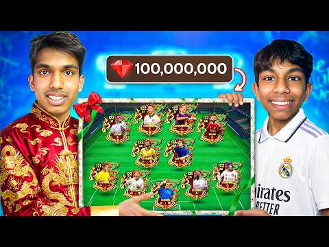 We Gifted A Subscriber The BEST FULL Lunar New Year & Ginga UTOTY Squad!