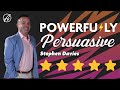 Stephen Davies How To Be Powerfully Persuasive The Alliance