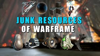Junk Resources of Warframe - You don
