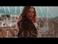 Marvel Scarlet Witch Wanda Maximoff What More Could I Lose