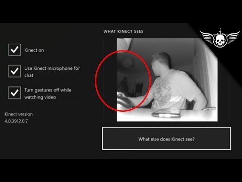UNEXPLAINED I Ghost Footage Explanation During Twitch LiveStream | Xbox One Kinect Video