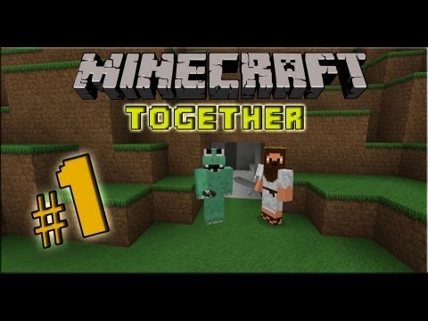[Let´s play together][Minecraft][Zander und Petey] Folge #1 "Der Anfang"