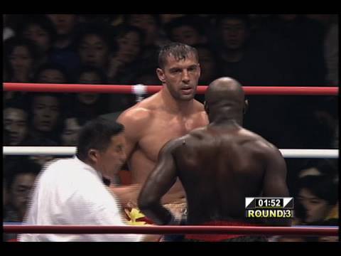 Andy Hug vs. Ernest Hoost - K-1 GP '99 FINAL