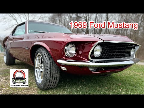 1969 Ford Mustang (CC-1960145) for sale in Mount Vernon, Ohio