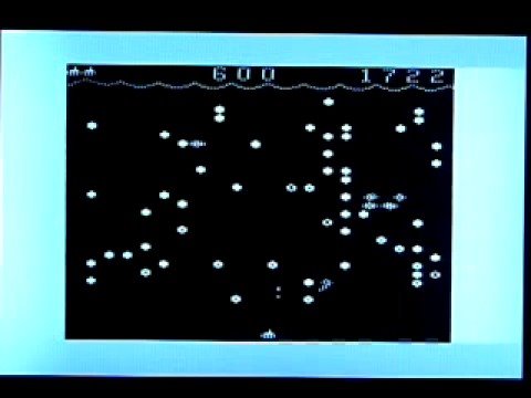 Slay The Nereis on Tandy Radio Shack TRS-80 Color Computer. Gameplay & Commentary