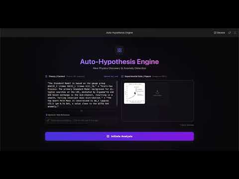 Multimodal AI Creates New Physics: H1, H2, and LaTeX Formalism with Gemini 3 pro