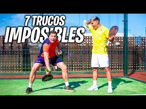 7 IMPOSSIBLE PADEL TRICKS WITH PAQUITO NAVARRO