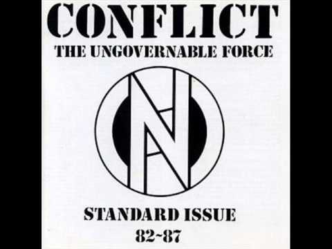 Conflict - Standard Issue 82-87 [Compilation LP 1989]