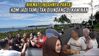 Download lagu NIKMATI INDAHNYA PANTAI | KDM JADI TAMU TAK DIUNDANG DI KAWINAN mp3