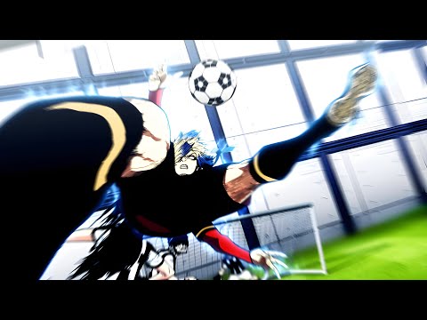Kaiser’s Bicycle Kick | Manga Animation | Alight Motion