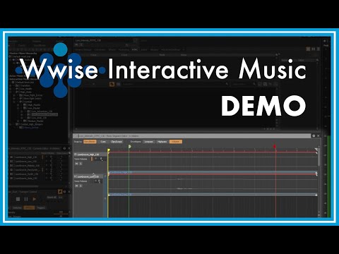Wwise Interactive Music Demo | Andrew Karboski