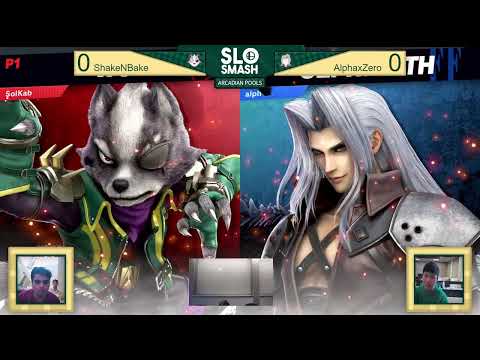 SLO Arcadian: Spring 2023 - ShakeNBake (Wolf) vs Alpha x zero (Sephiroth) - Pools