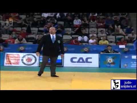 Martine Demkes (NED) - Anastasiya Turchyn (UKR) [-78kg]