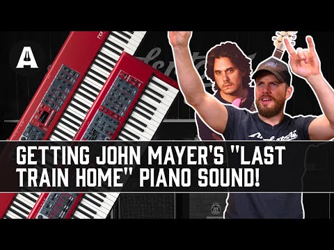 Nord Piano 5 vs Nord Grand vs Nord Stage 3 - John Mayer Inspired Shootout!