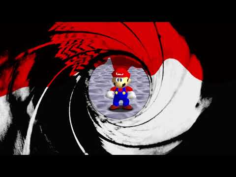 (FANMADE SM64 GUNBARREL) Live and Let Die Custom Gunbarrel