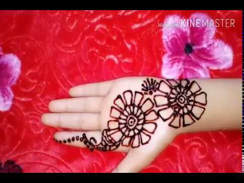Learn Easiest Mehndi Design  Step by Step Mehendi Designs for Hand  Masuda mehedi designer 02