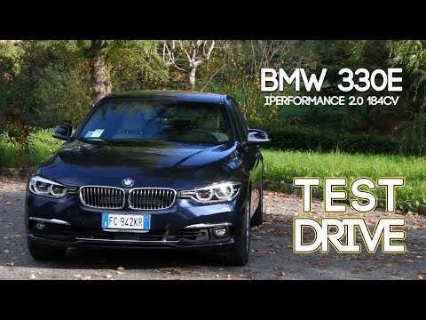 BMW 330e IPerformance Test Drive, la prova su strada.