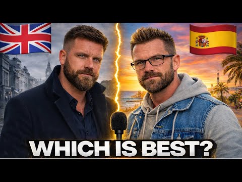 30 Years in Spain – The BRUTAL TRUTH – UK vs Spain