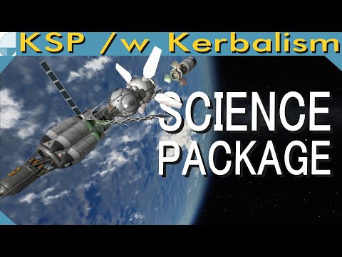 Science Care Package | Stream pt. 3/3 (KSP 1.12.3)