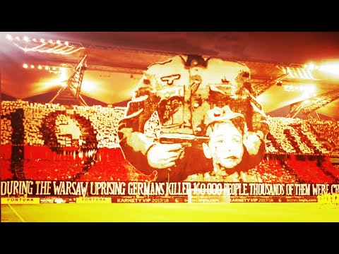 Najlepsze oprawy na polskich stadionach