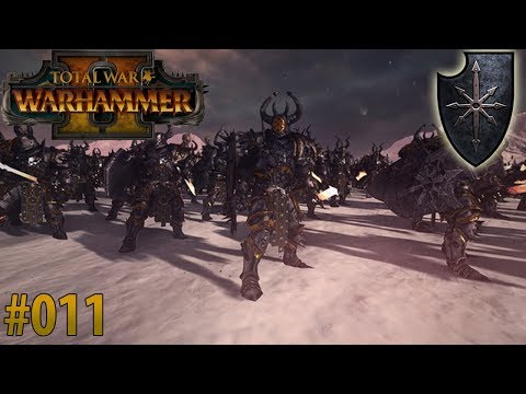 Total War: Warhammer II 💎 Let's Play #11 💎 Chaoskrieger 💎Archaon 💎