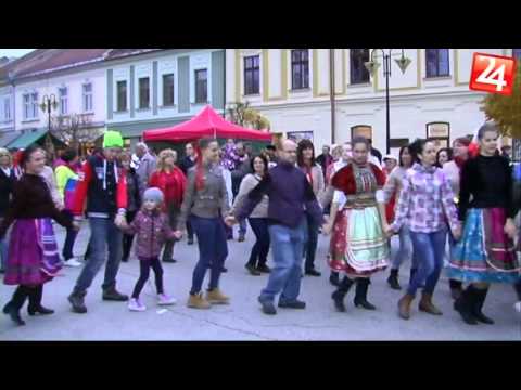 Roztancovaná Rožňava