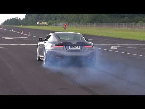 Aston Martin DBS w/ Loud SuperSprint Exhaust!
