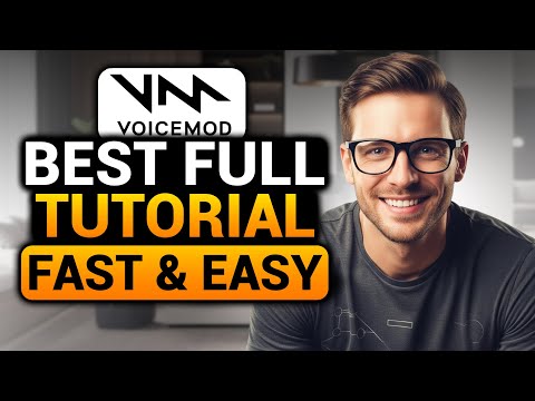 Voicemod Tutorial (EASY FULL GUIDE)