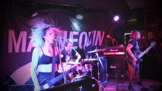 Die Mannequin  1 Song  Live!