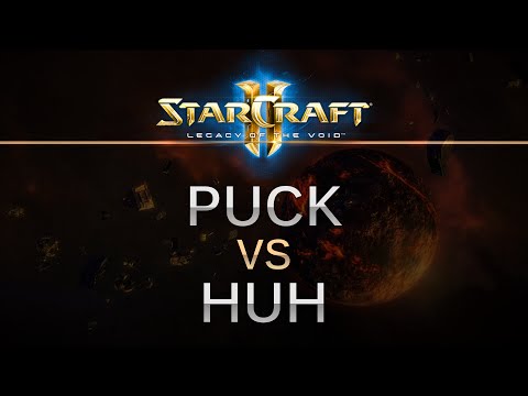 SC2 -- Legacy of the Void -- puCK (P) v HUH (T) G3 on Moonlight Madness