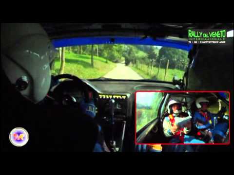 CAMERA-CAR TORNIERI - DOSE 12° RALLY INTERNAZIONALE DEL VENETO 2011 P.S.6 DOGE.mp4