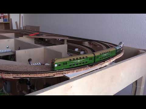 19.11.2022 Neubau meiner Modellbahnanlage TT (Teil 4)