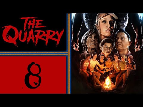 The Quarry playthrough pt8 - Looking For a Way Out/On the Hunt!