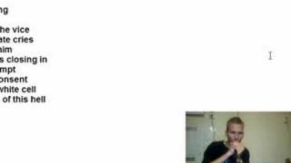 Me Singing/Growling Illnath-by the hands of violent winter