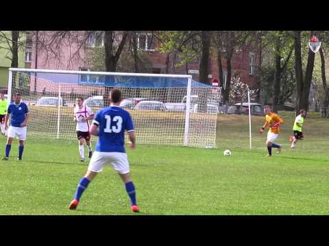 1920 Mosina vs Sparta Szamotuły - skróty (25.04.2015)