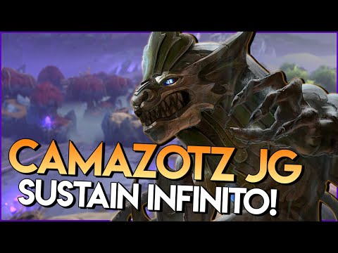 CAMAZOTZ JUNGLER | CONQUISTA | SMITE BR ft. O Bonde