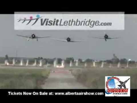 L.A Studio Productions - 30 Second Ad for 2010 Alberta International Airshow