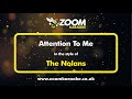 The Nolans Attention To Me Karaoke Version From Zoom Karaoke