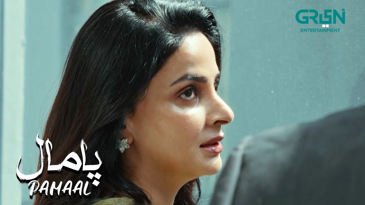 Mohabbat Ke Rung Mein Rung Gayi Malika - Pamaal | Saba Qamar - Usman Mukhtar | Green TV