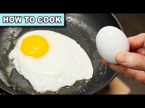 How To Make Sunny Side Up Eggs